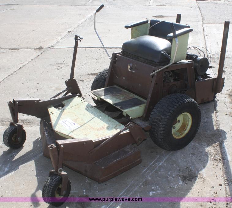image for item F2714 Grasshopper 2144 ZTR lawn mower