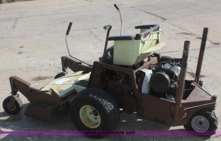 image for item F2714 Grasshopper 2144 ZTR lawn mower