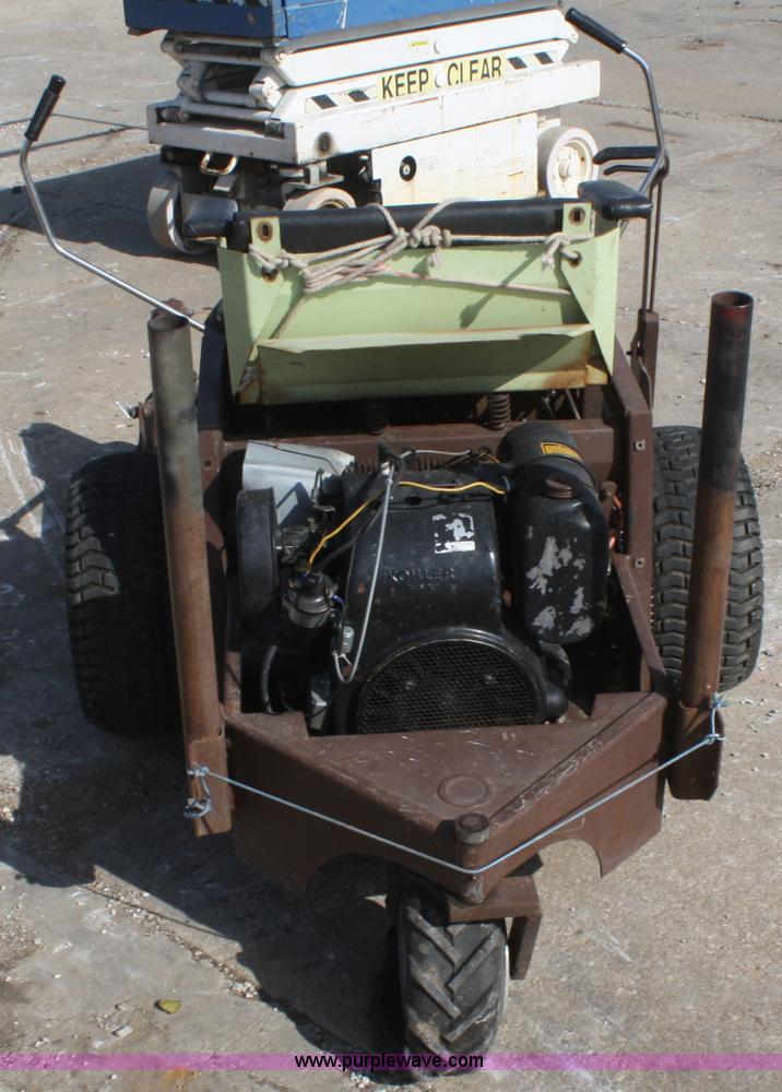 image for item F2714 Grasshopper 2144 ZTR lawn mower