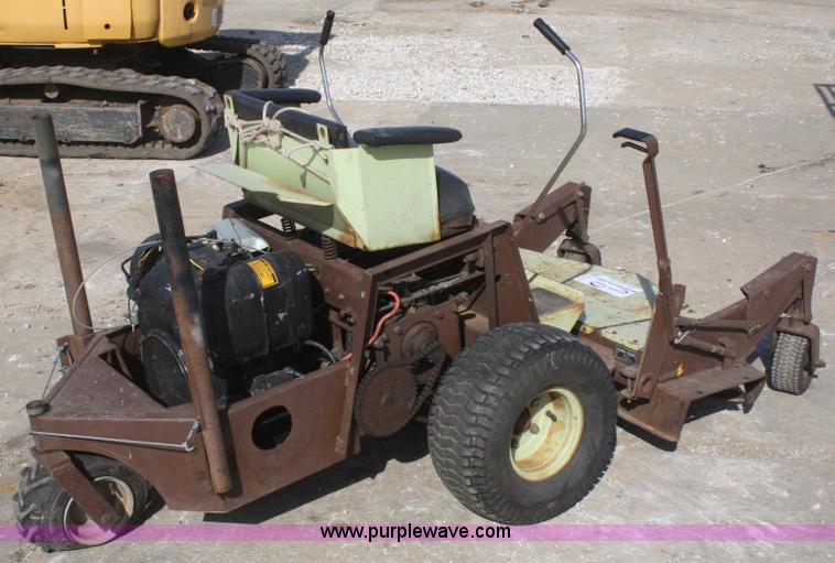 image for item F2714 Grasshopper 2144 ZTR lawn mower