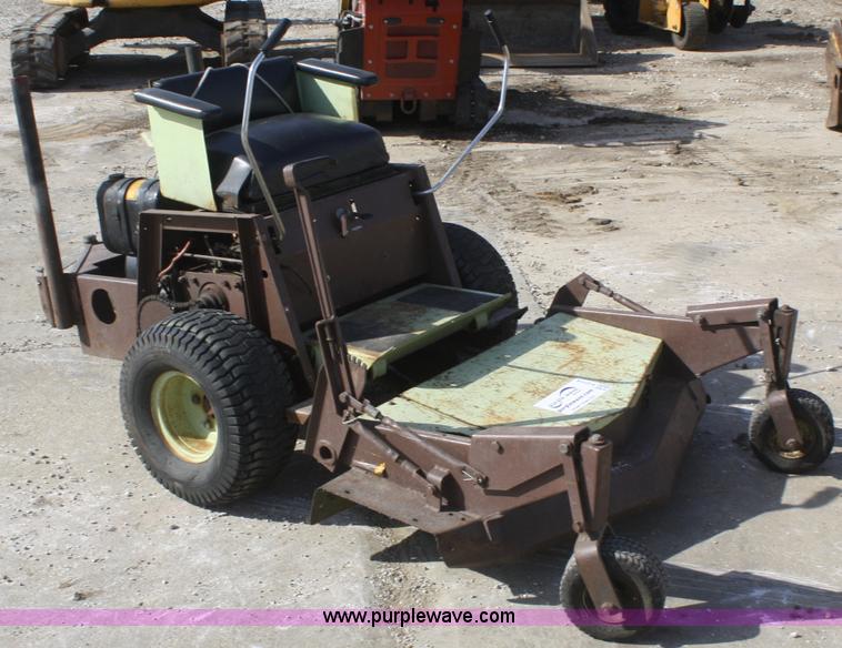 image for item F2714 Grasshopper 2144 ZTR lawn mower