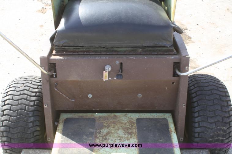 image for item F2714 Grasshopper 2144 ZTR lawn mower