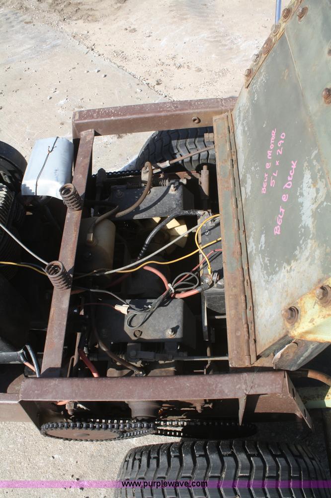 image for item F2714 Grasshopper 2144 ZTR lawn mower