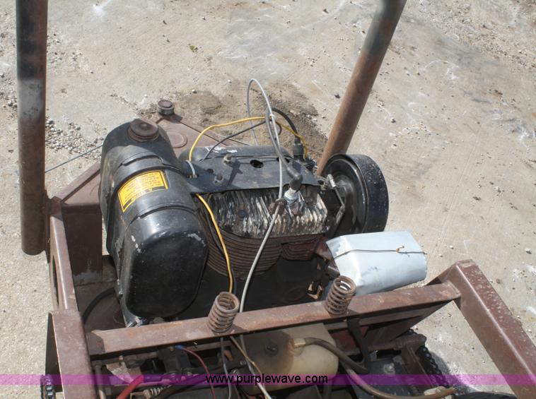 image for item F2714 Grasshopper 2144 ZTR lawn mower