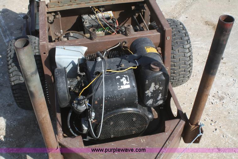 image for item F2714 Grasshopper 2144 ZTR lawn mower