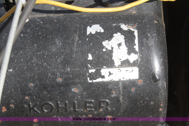 image for item F2714 Grasshopper 2144 ZTR lawn mower