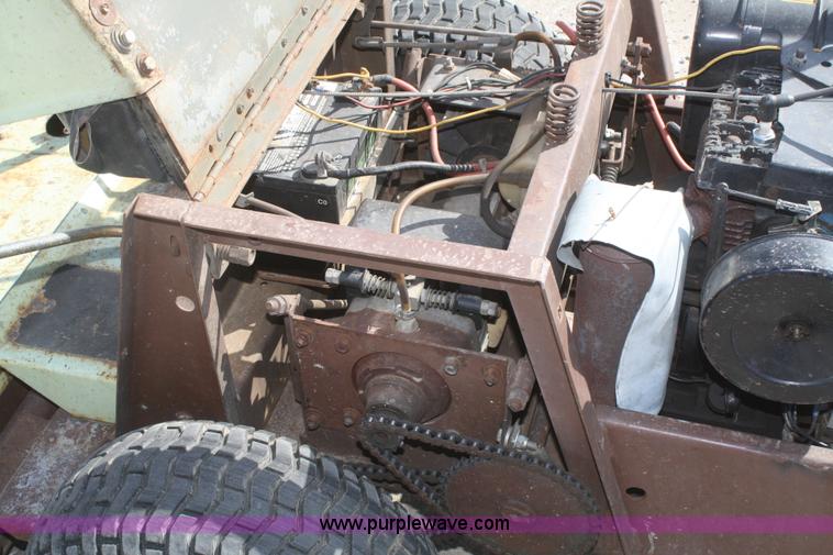 image for item F2714 Grasshopper 2144 ZTR lawn mower