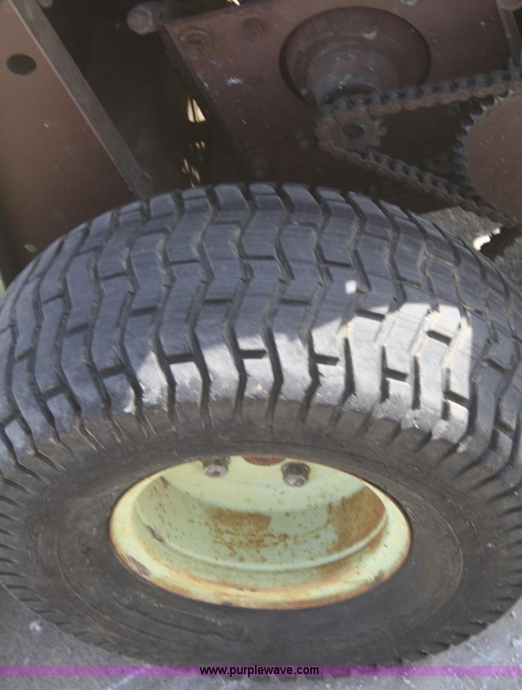 image for item F2714 Grasshopper 2144 ZTR lawn mower