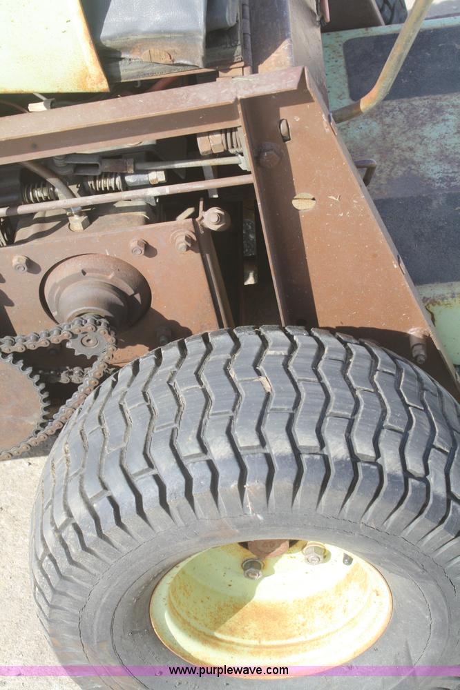 image for item F2714 Grasshopper 2144 ZTR lawn mower