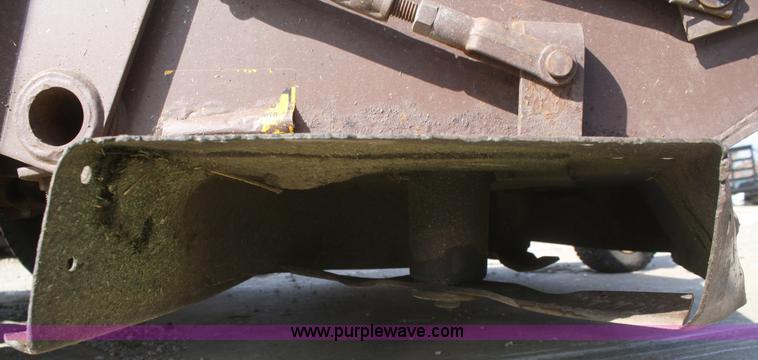 image for item F2714 Grasshopper 2144 ZTR lawn mower