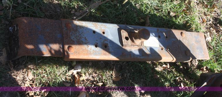 image for item F2739 (4) assorted receiver hitches