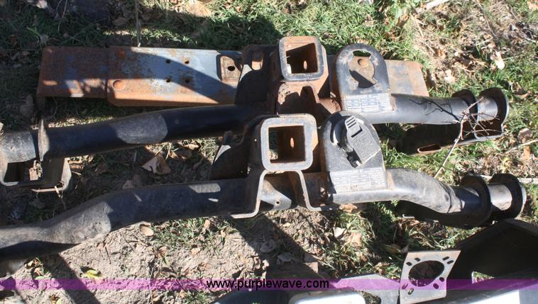 image for item F2739 (4) assorted receiver hitches