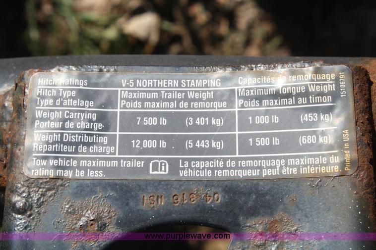 image for item F2739 (4) assorted receiver hitches