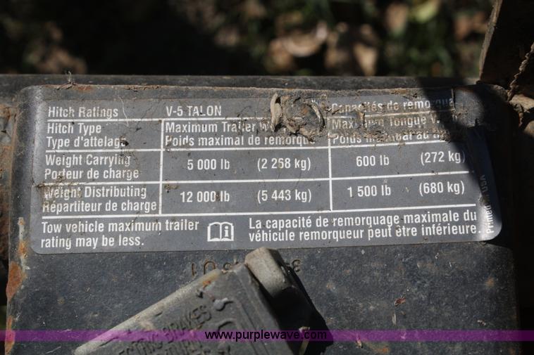 image for item F2739 (4) assorted receiver hitches