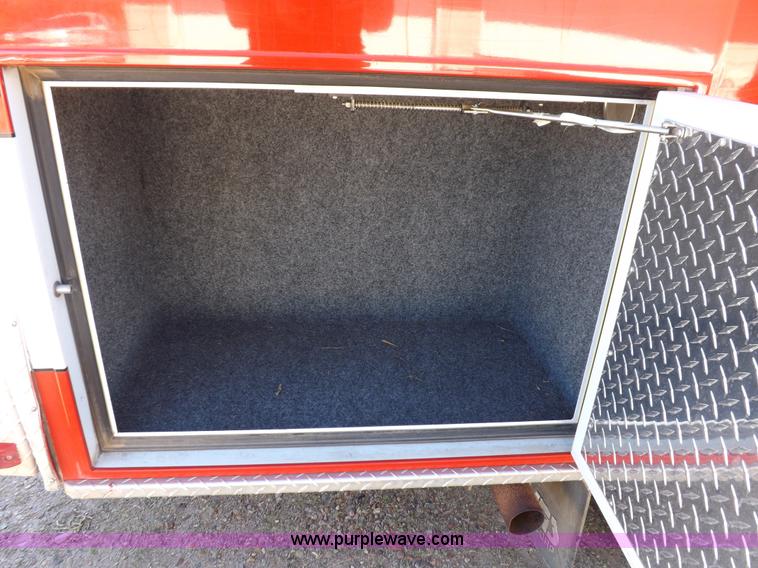 image for item F6215 1991 Chevrolet Silverado C3500 ambulance