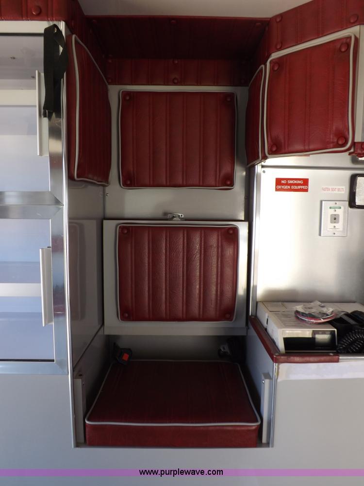 image for item F6215 1991 Chevrolet Silverado C3500 ambulance