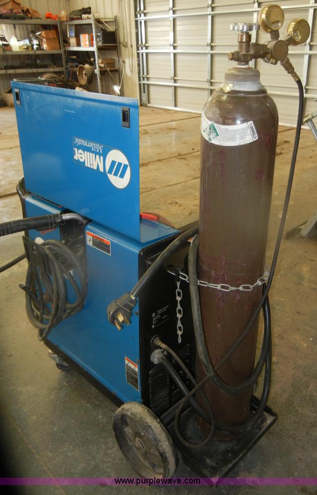 image for item O9513 Miller Millermatic 251 wire welder