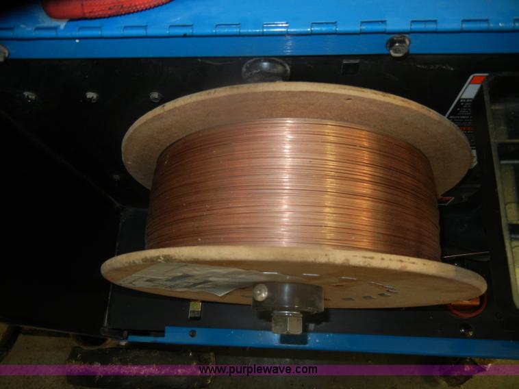 image for item O9513 Miller Millermatic 251 wire welder