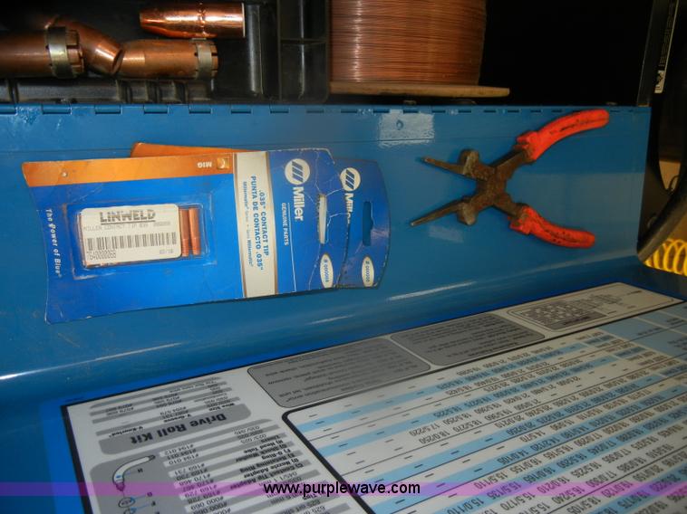 image for item O9513 Miller Millermatic 251 wire welder
