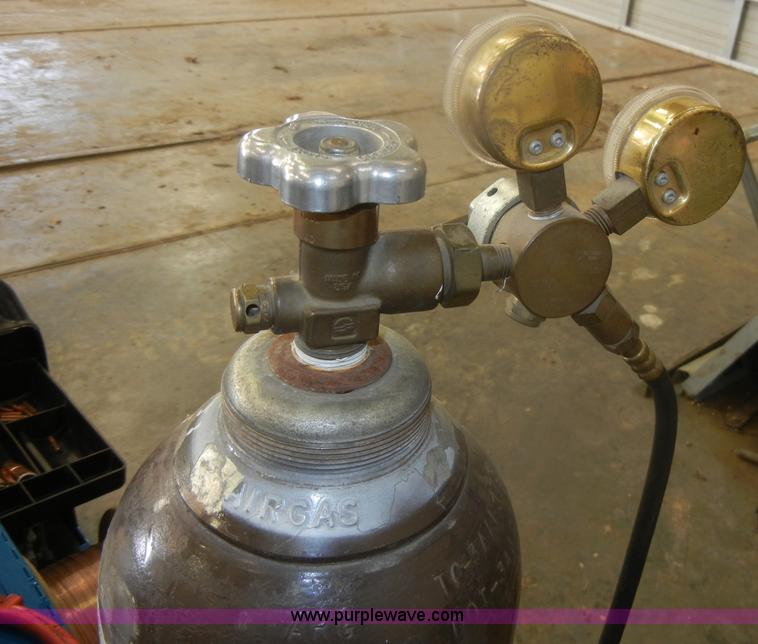 image for item O9513 Miller Millermatic 251 wire welder