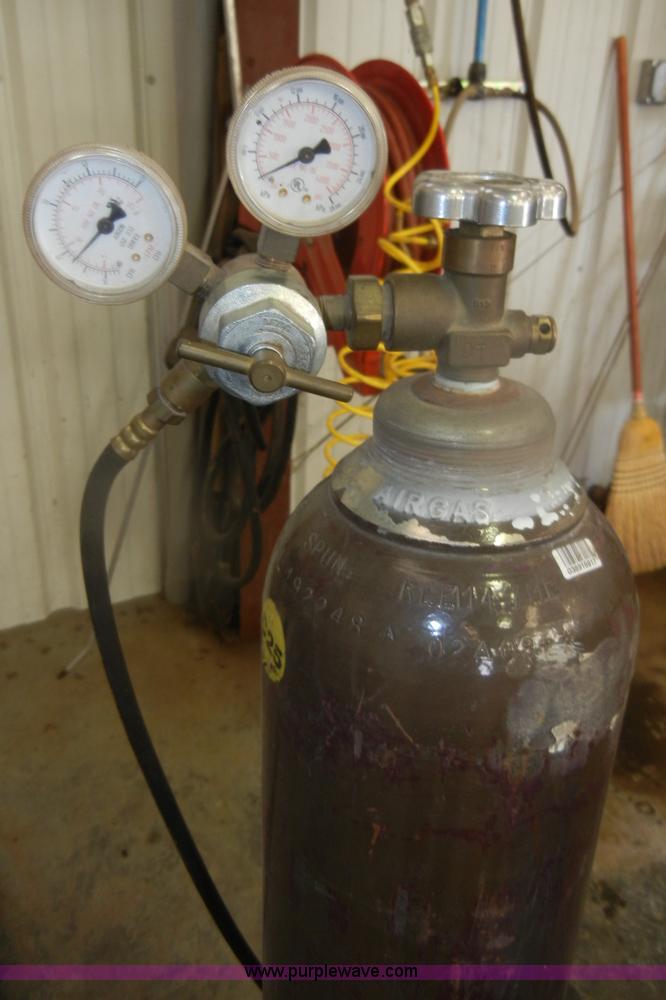 image for item O9513 Miller Millermatic 251 wire welder