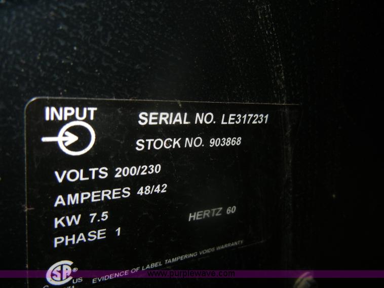 image for item O9513 Miller Millermatic 251 wire welder