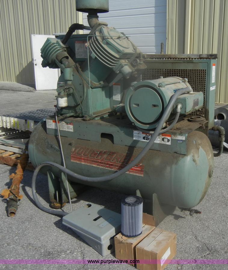 1991 Gardner Denver Tough Breed air compressor in Olathe, KS Item