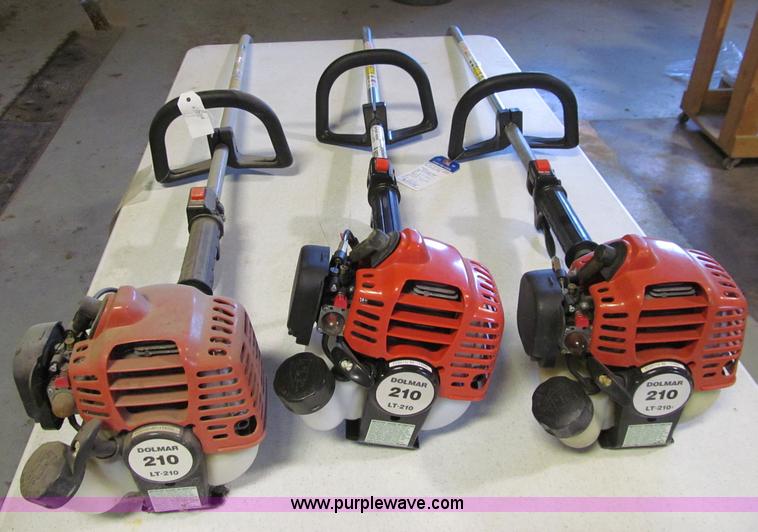 image for item R9023 (3) Dolmar LT-210 string trimmers