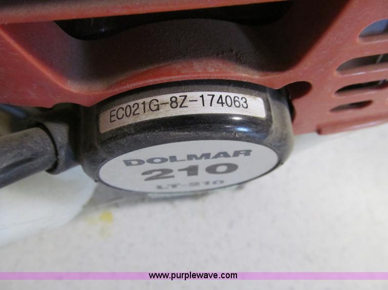 image for item R9023 (3) Dolmar LT-210 string trimmers