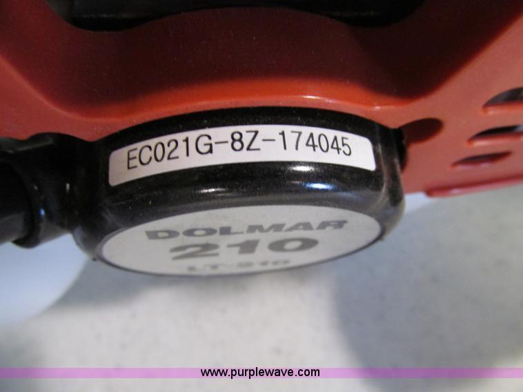 image for item R9023 (3) Dolmar LT-210 string trimmers