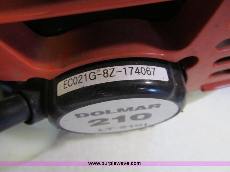 image for item R9023 (3) Dolmar LT-210 string trimmers