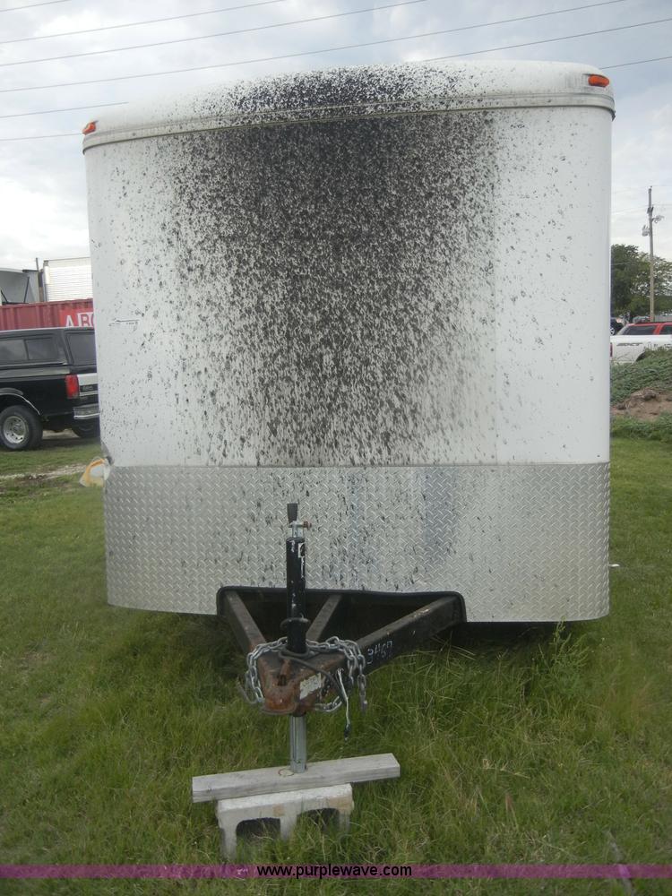 image for item U9334 2004 Doolittle cargo trailer