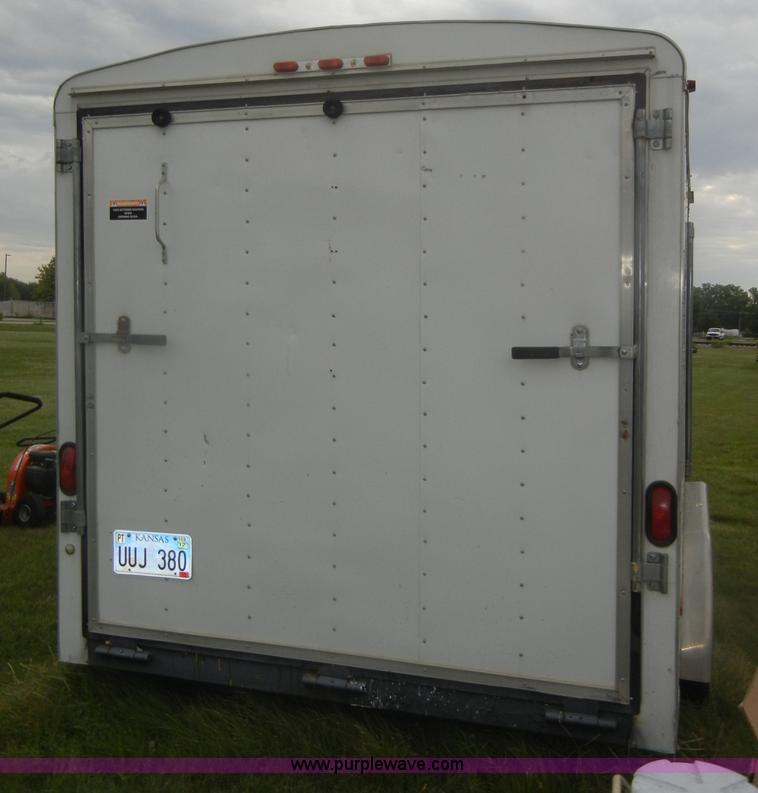 image for item U9334 2004 Doolittle cargo trailer