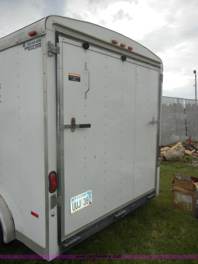 image for item U9334 2004 Doolittle cargo trailer