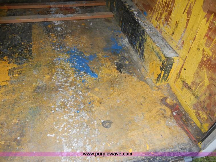 image for item U9334 2004 Doolittle cargo trailer