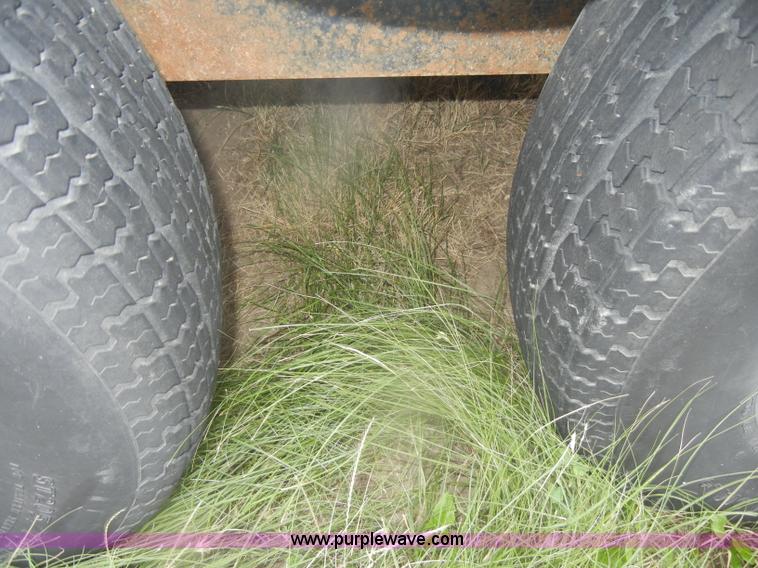 image for item U9334 2004 Doolittle cargo trailer