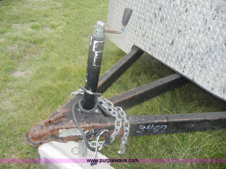 image for item U9334 2004 Doolittle cargo trailer