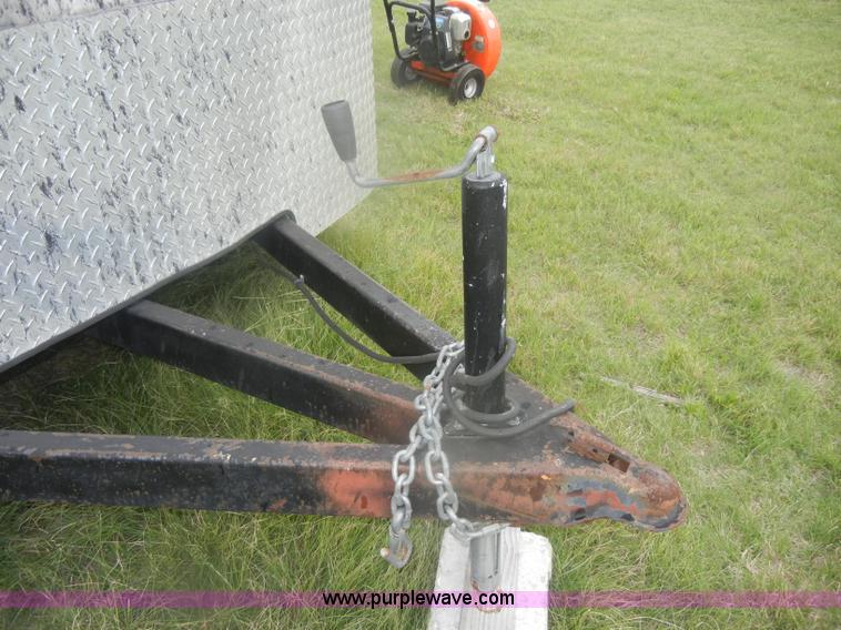 image for item U9334 2004 Doolittle cargo trailer