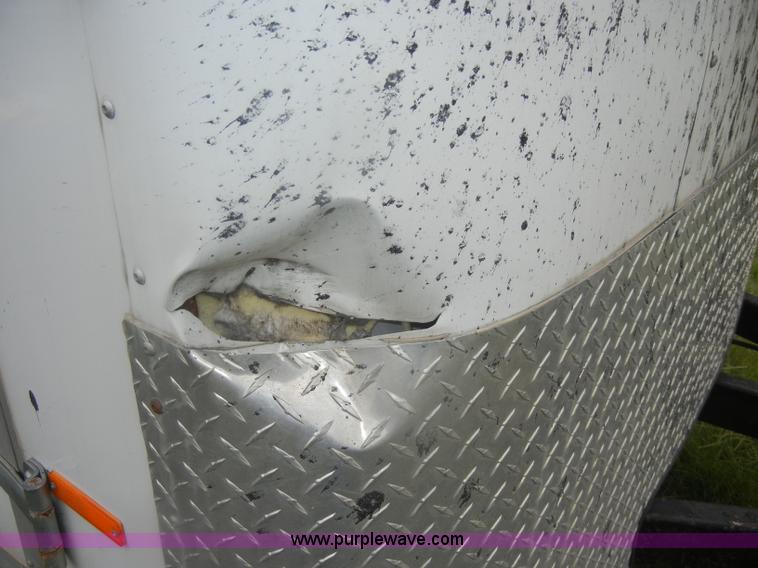 image for item U9334 2004 Doolittle cargo trailer