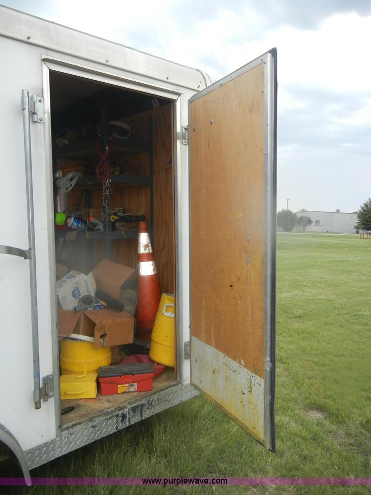 image for item U9334 2004 Doolittle cargo trailer