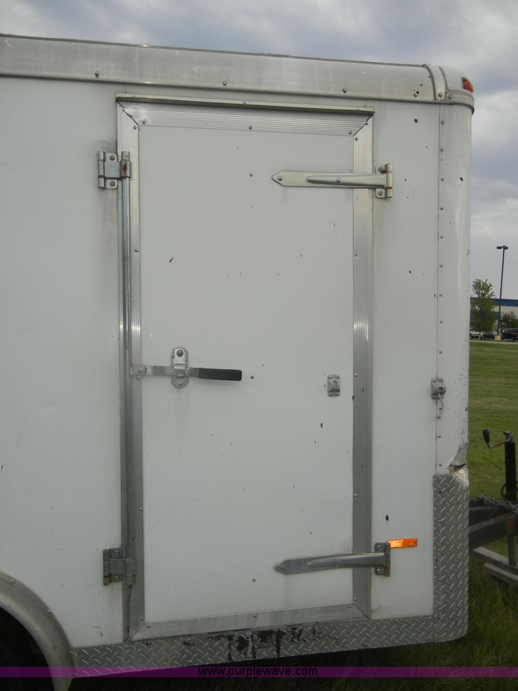 image for item U9334 2004 Doolittle cargo trailer