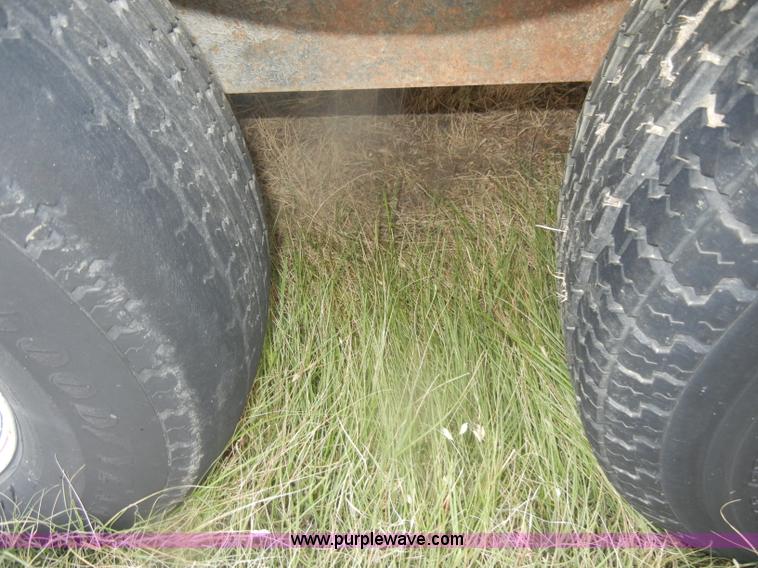 image for item U9334 2004 Doolittle cargo trailer