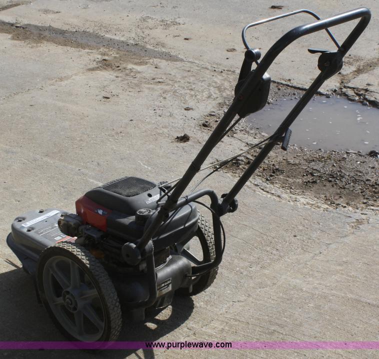 image for item U9705 Craftsman 22" weed trimmer