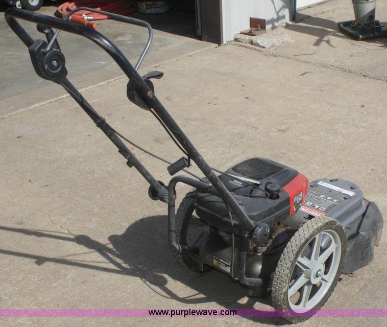 image for item U9705 Craftsman 22" weed trimmer