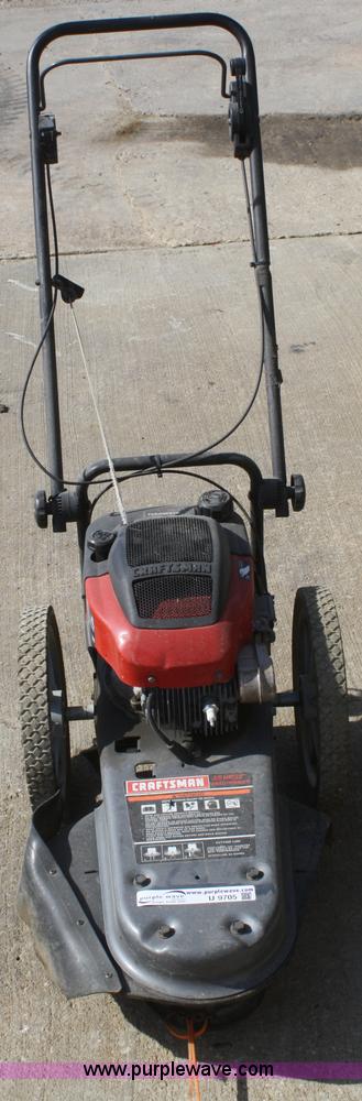 image for item U9705 Craftsman 22" weed trimmer