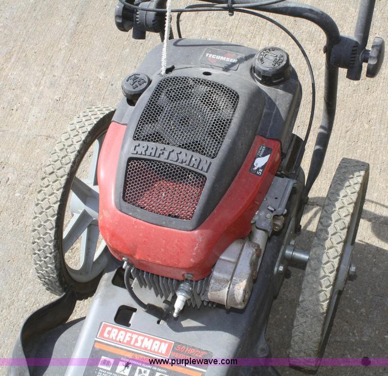 image for item U9705 Craftsman 22" weed trimmer