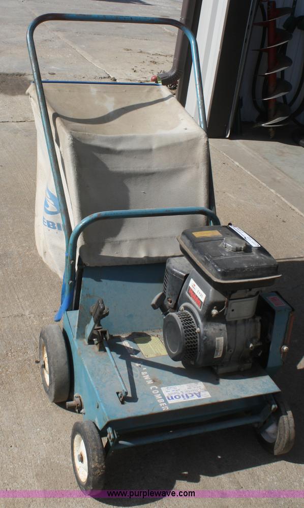 image for item U9706 Bluebird lawn comber