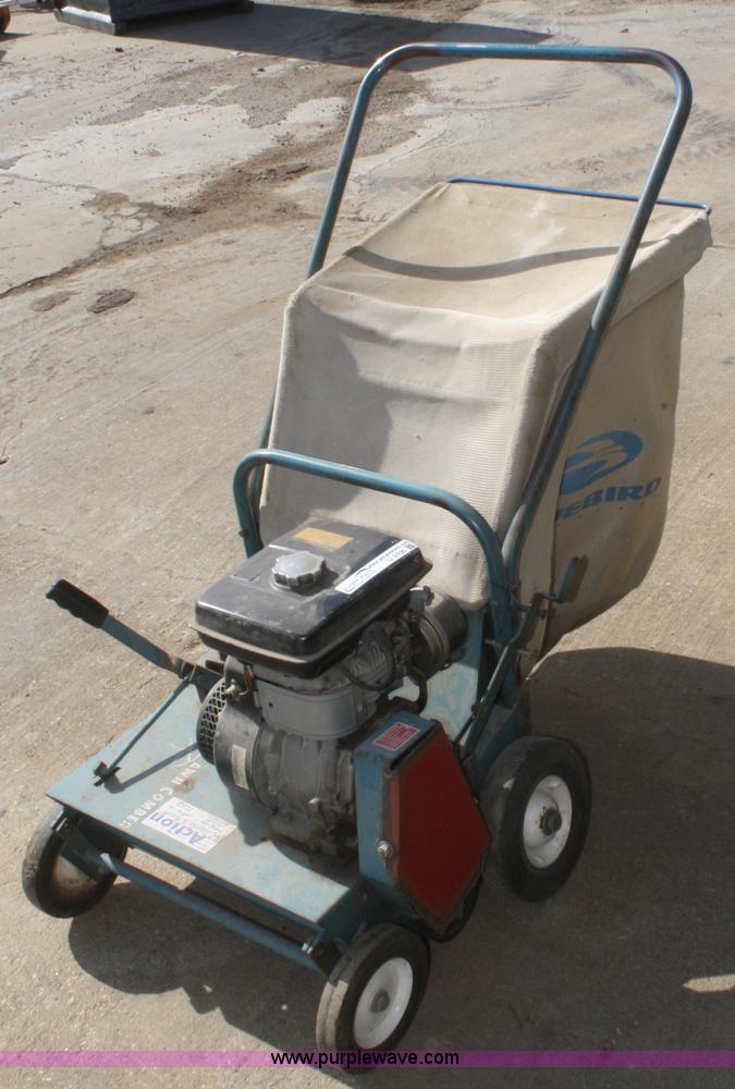 image for item U9706 Bluebird lawn comber