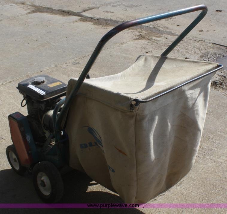 image for item U9706 Bluebird lawn comber