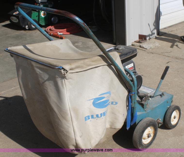 image for item U9706 Bluebird lawn comber